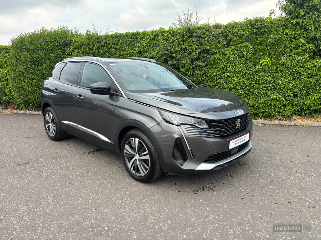 Peugeot 3008 1.5 Bluehdi Allure Premium Eat8 Grey