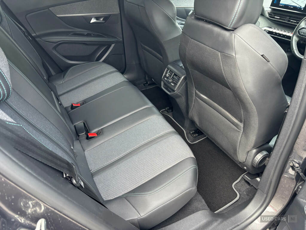Peugeot 3008 1.5 Bluehdi Allure Premium Eat8 AK23KMV Grey #5