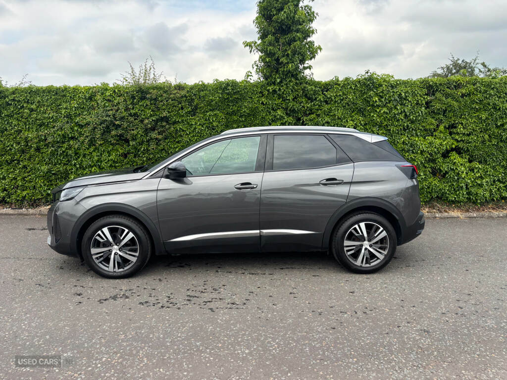 Peugeot 3008 1.5 Bluehdi Allure Premium Eat8 AK23KMV Grey #3