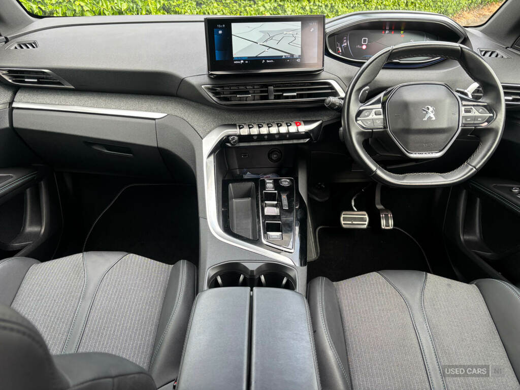 Peugeot 3008 1.5 Bluehdi Allure Premium Eat8 AK23KMV Grey #4