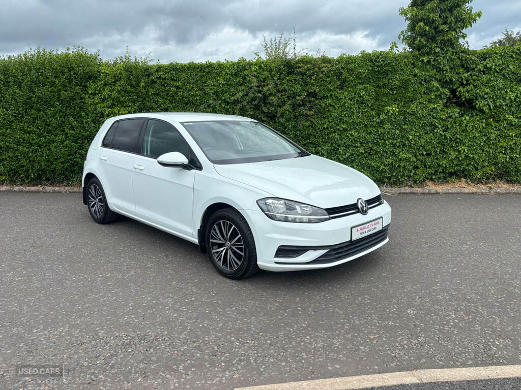 Volkswagen Golf 1.6 Tdi S White