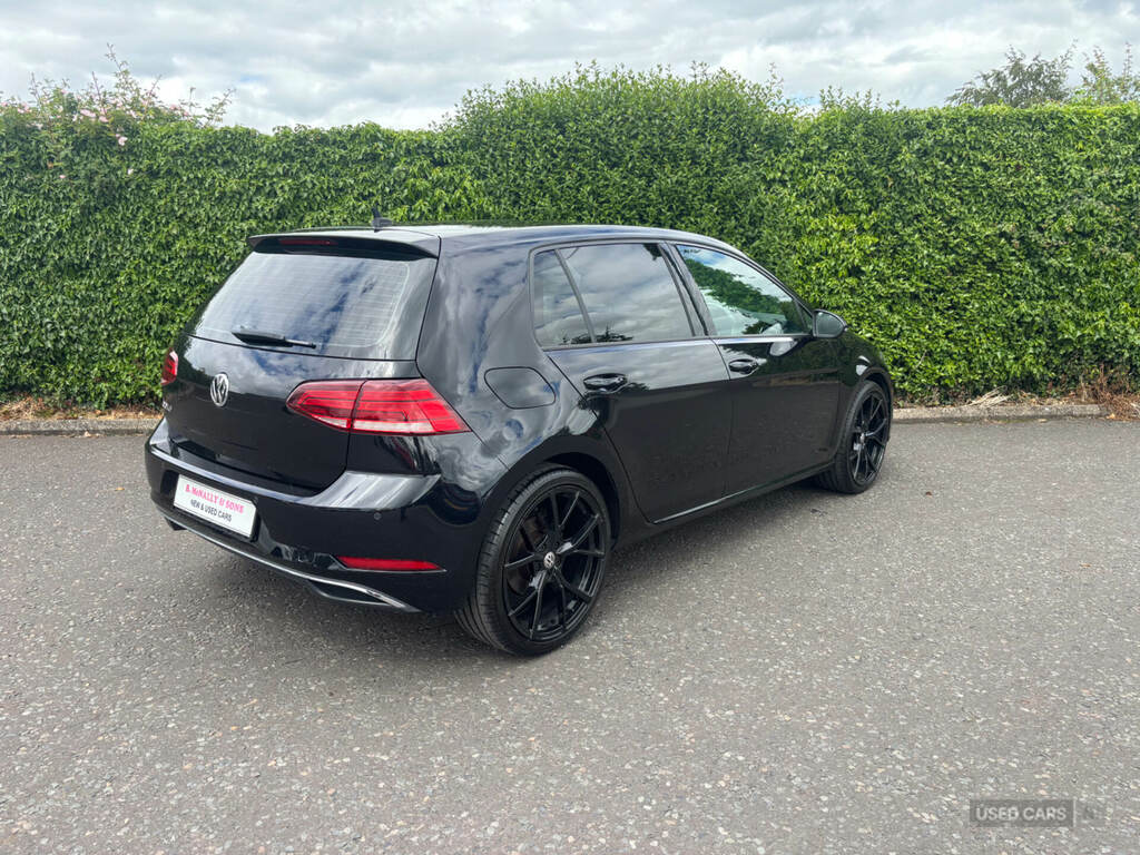 Volkswagen Golf 1.6 Tdi Se Nav EU18XDG Black #2