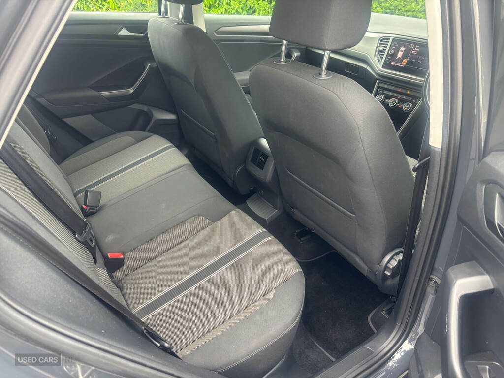 Volkswagen T-Roc 1.6 Tdi Se BJ69XXY Grey #5