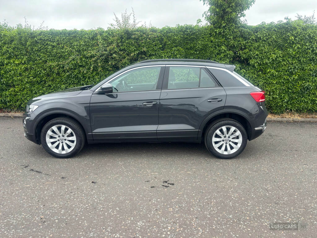 Volkswagen T-Roc 1.6 Tdi Se BJ69XXY Grey #3