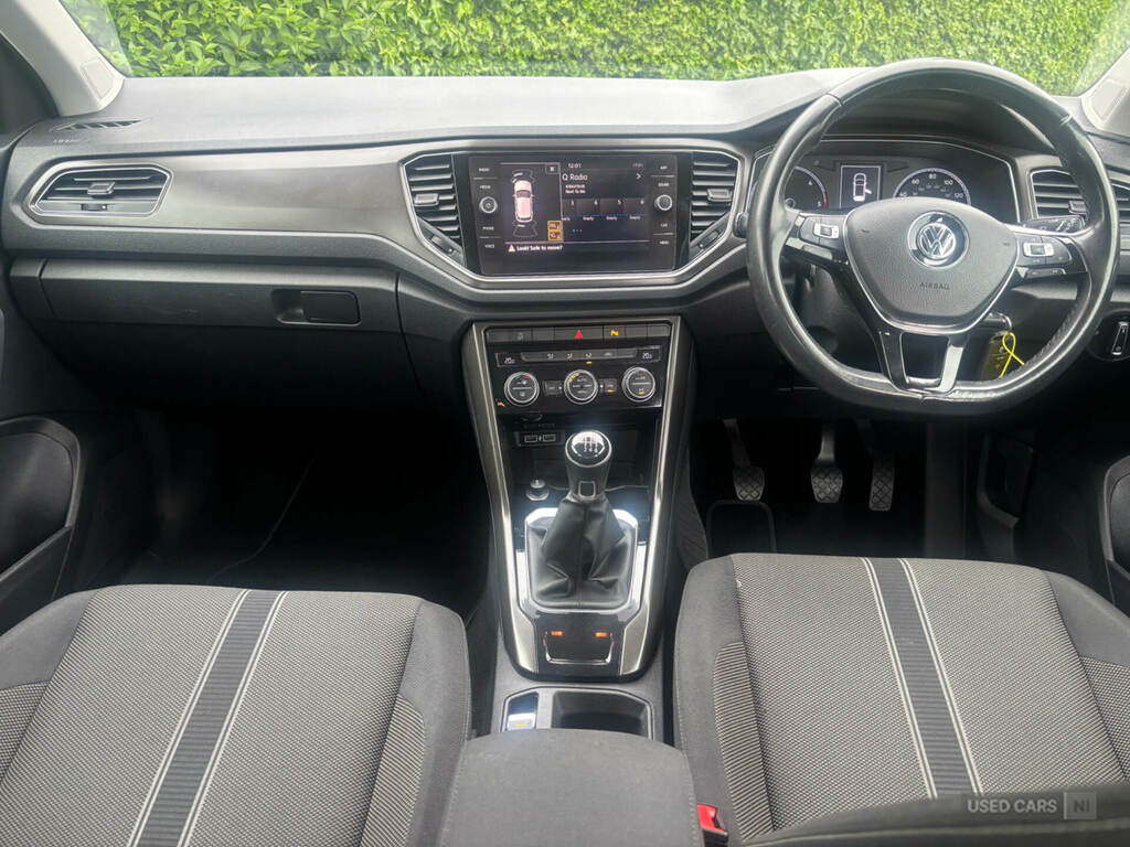 Volkswagen T-Roc 1.6 Tdi Se BJ69XXY Grey #4