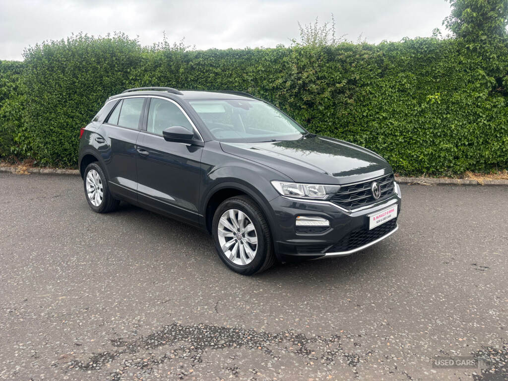 Volkswagen T-Roc 1.6 Tdi Se Grey