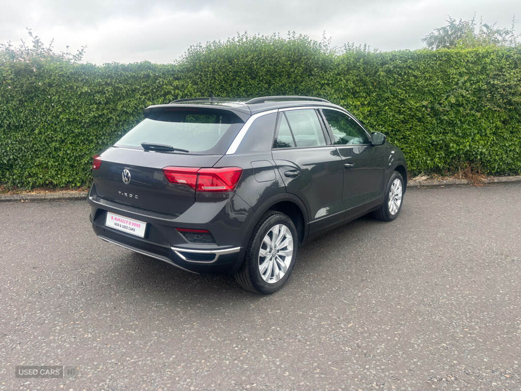 Volkswagen T-Roc 1.6 Tdi Se BJ69XXY Grey #2