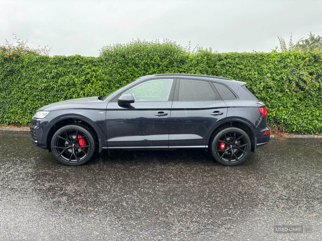 Audi Q5 40 Tdi Quattro S Line S Tronic PK19KPT Blue #3