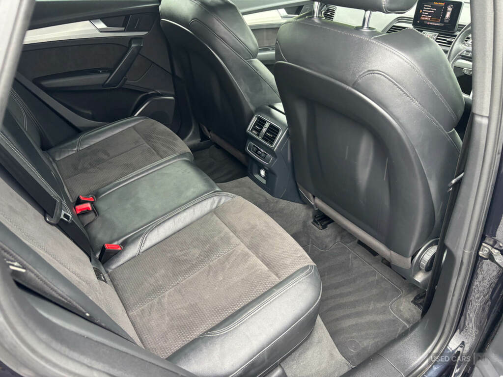 Audi Q5 40 Tdi Quattro S Line S Tronic PK19KPT Blue #6