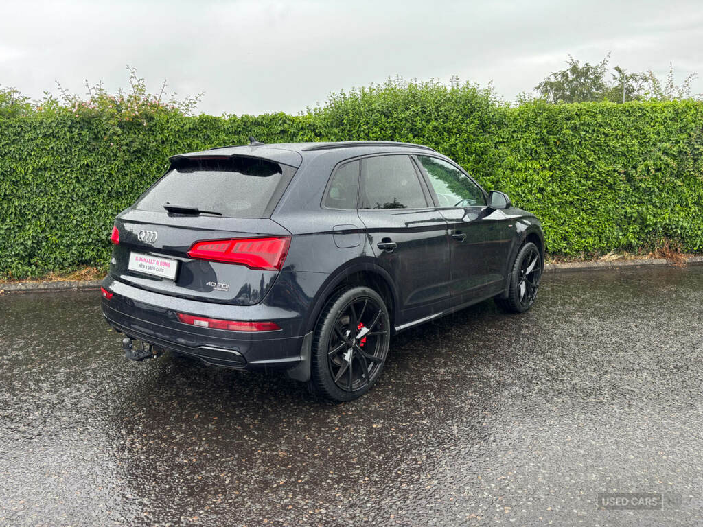 Audi Q5 40 Tdi Quattro S Line S Tronic PK19KPT Blue #2