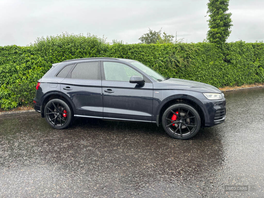 Audi Q5 40 Tdi Quattro S Line S Tronic PK19KPT Blue #4
