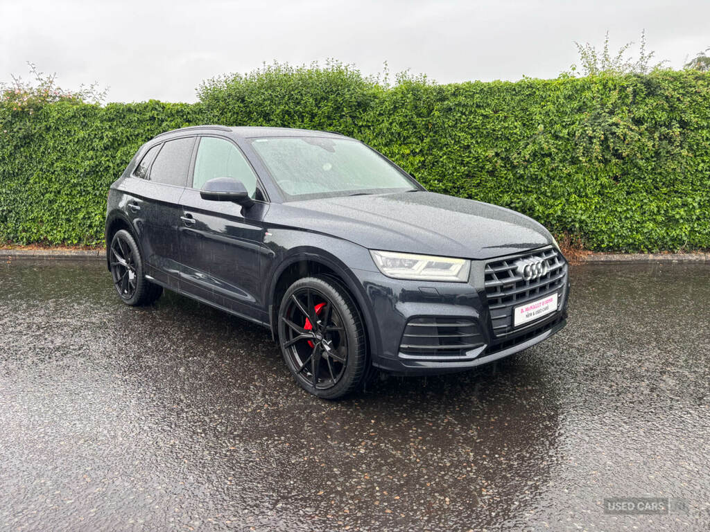 Audi Q5 40 Tdi Quattro S Line S Tronic Blue