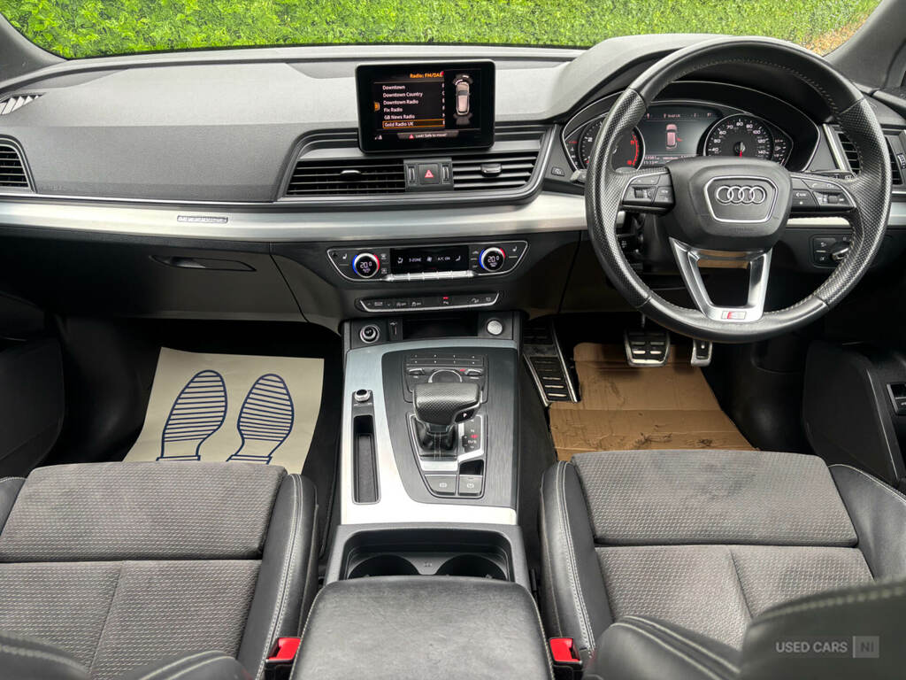 Audi Q5 40 Tdi Quattro S Line S Tronic PK19KPT Blue #5