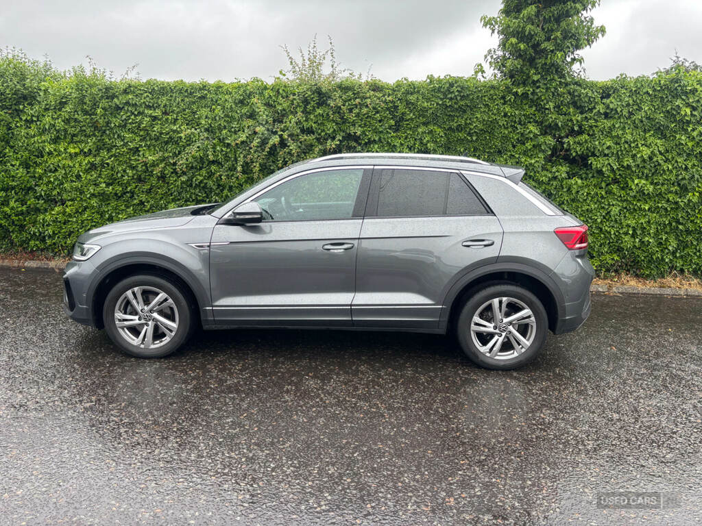 Volkswagen T-Roc 2.0 Tdi 150 Evo R-line Dsg DF72BKG Grey #3
