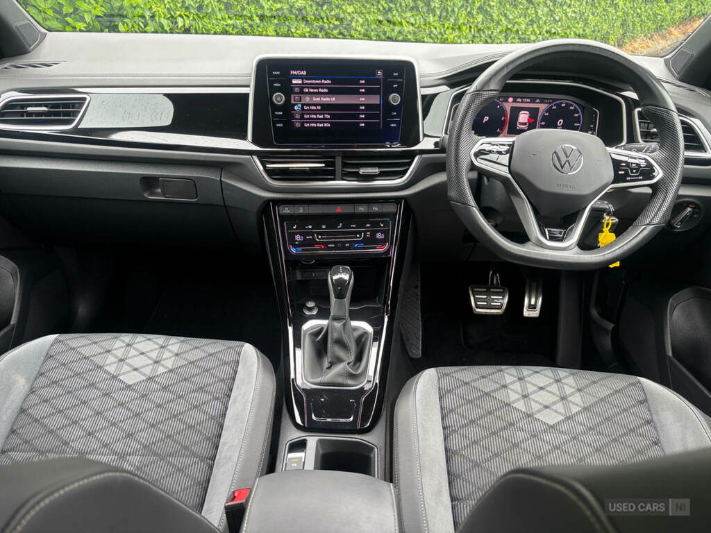 Volkswagen T-Roc 2.0 Tdi 150 Evo R-line Dsg DF72BKG Grey #4