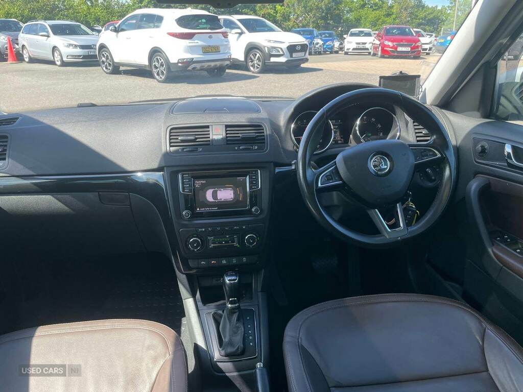 Skoda Yeti 2.0 Tdi Cr 170 Laurin Klement 4X4 Dsg White #5
