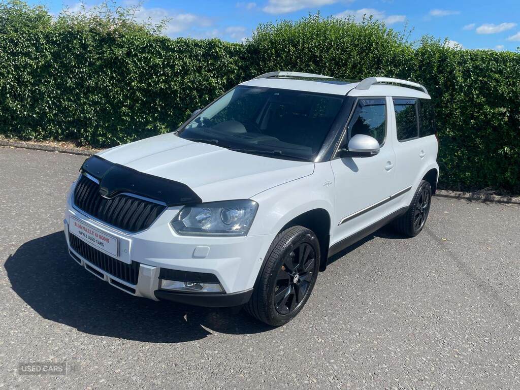 Skoda Yeti 2.0 Tdi Cr 170 Laurin Klement 4X4 Dsg White #3