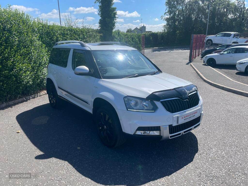 Skoda Yeti 2.0 Tdi Cr 170 Laurin Klement 4X4 Dsg White