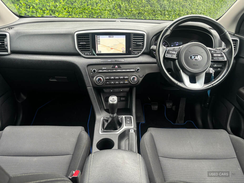 Kia Sportage 1.6 Gdi Isg 2 MXZ7418 White #4