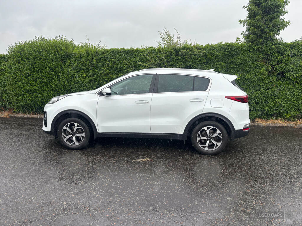 Kia Sportage 1.6 Gdi Isg 2 MXZ7418 White #3
