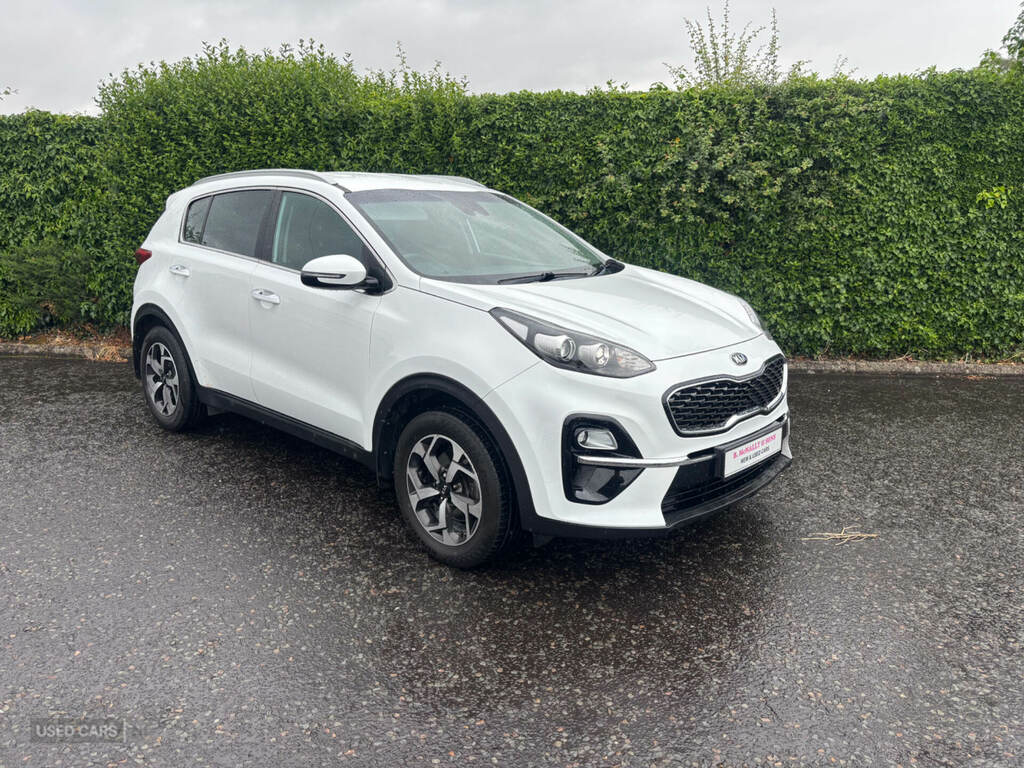 Kia Sportage 1.6 Gdi Isg 2 White
