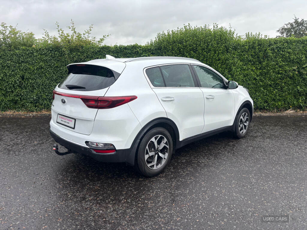 Kia Sportage 1.6 Gdi Isg 2 MXZ7418 White #2