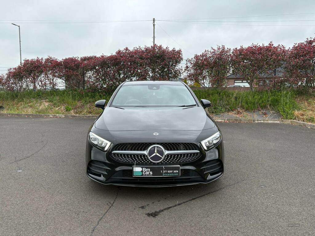 Mercedes-Benz A Class A180d Amg Line Executive LY19LRA Black #4