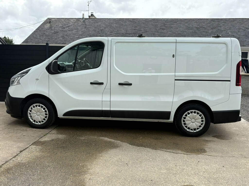 Renault Trafic Sl30 Energy Dci 120 Business Van White #6