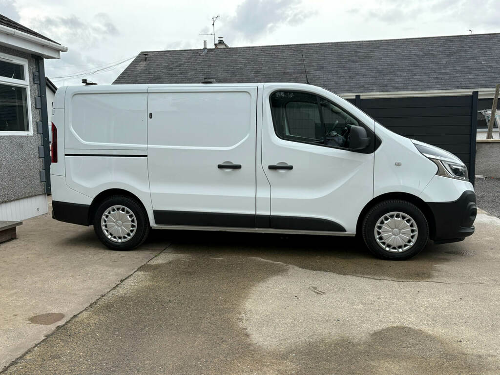 Renault Trafic Sl30 Energy Dci 120 Business Van White #2