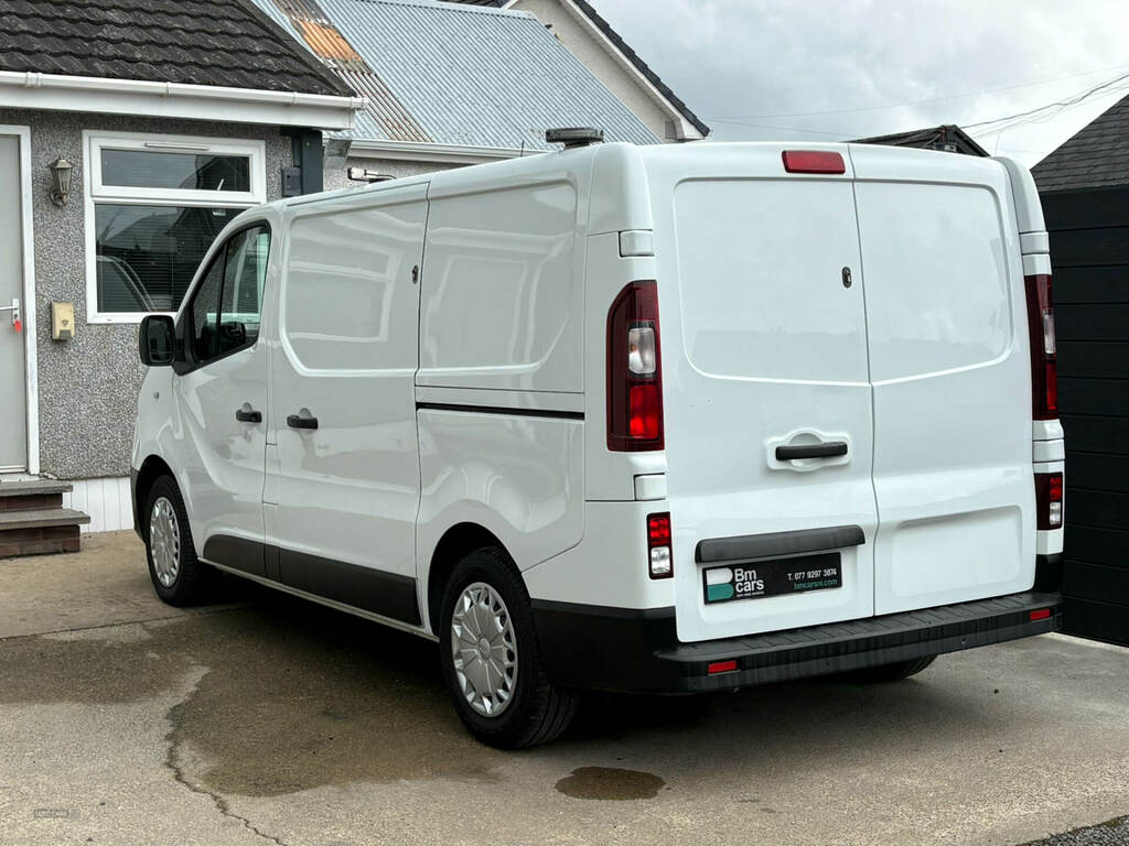 Renault Trafic Sl30 Energy Dci 120 Business Van White #5
