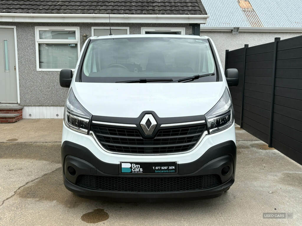 Renault Trafic Sl30 Energy Dci 120 Business Van White #3