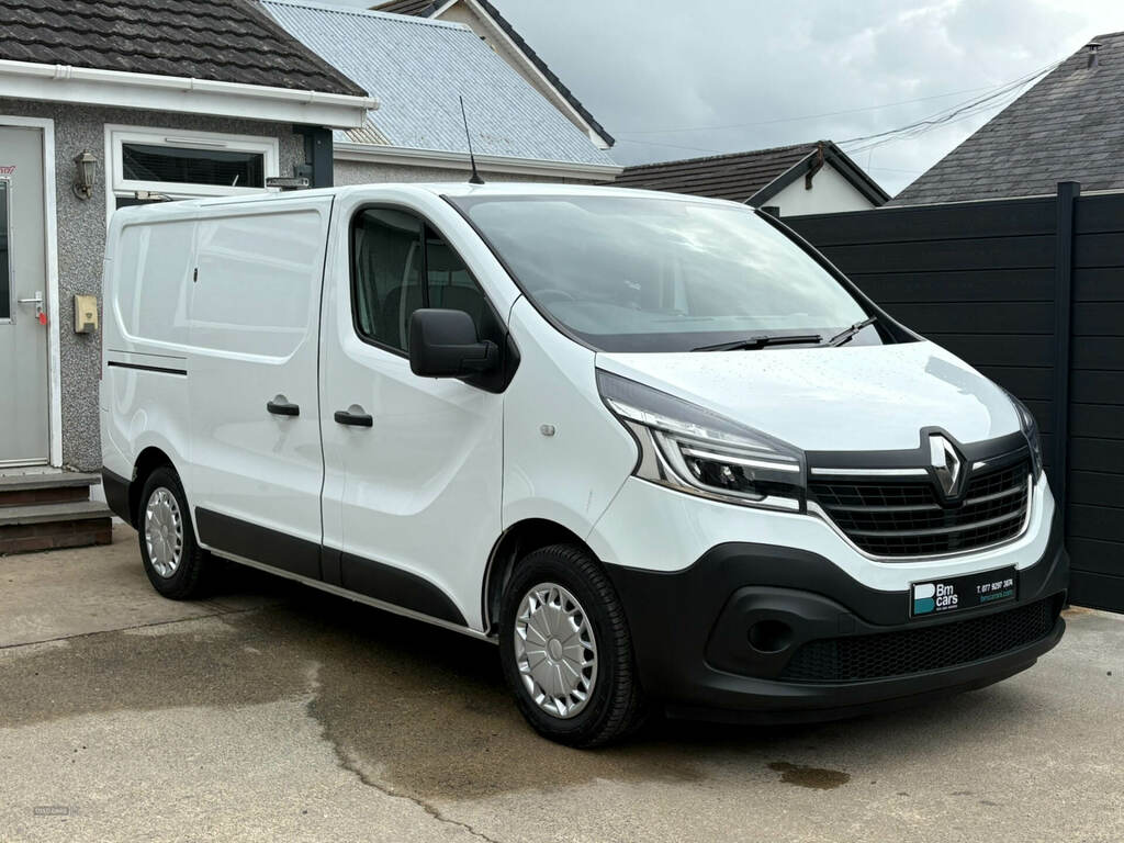 Renault Trafic Sl30 Energy Dci 120 Business Van White