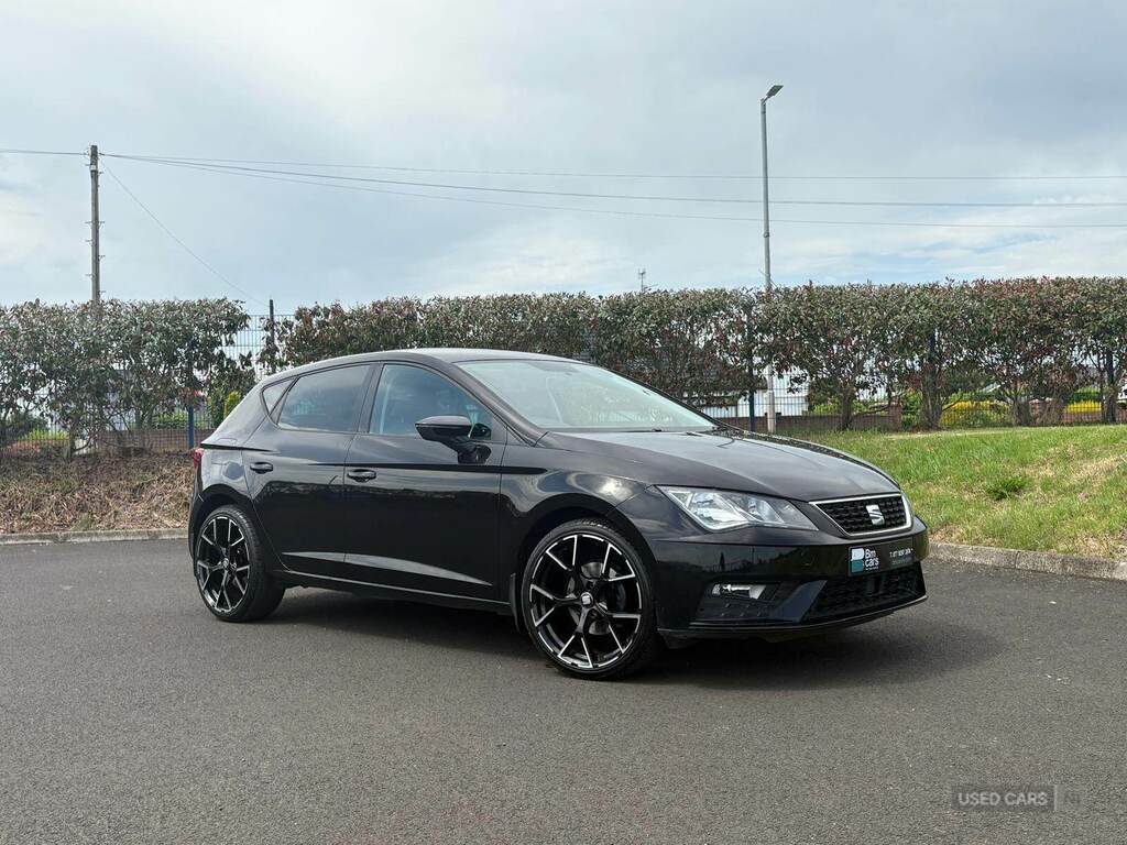 Seat Leon 1.6 Tdi Se Dynamic Technology Black
