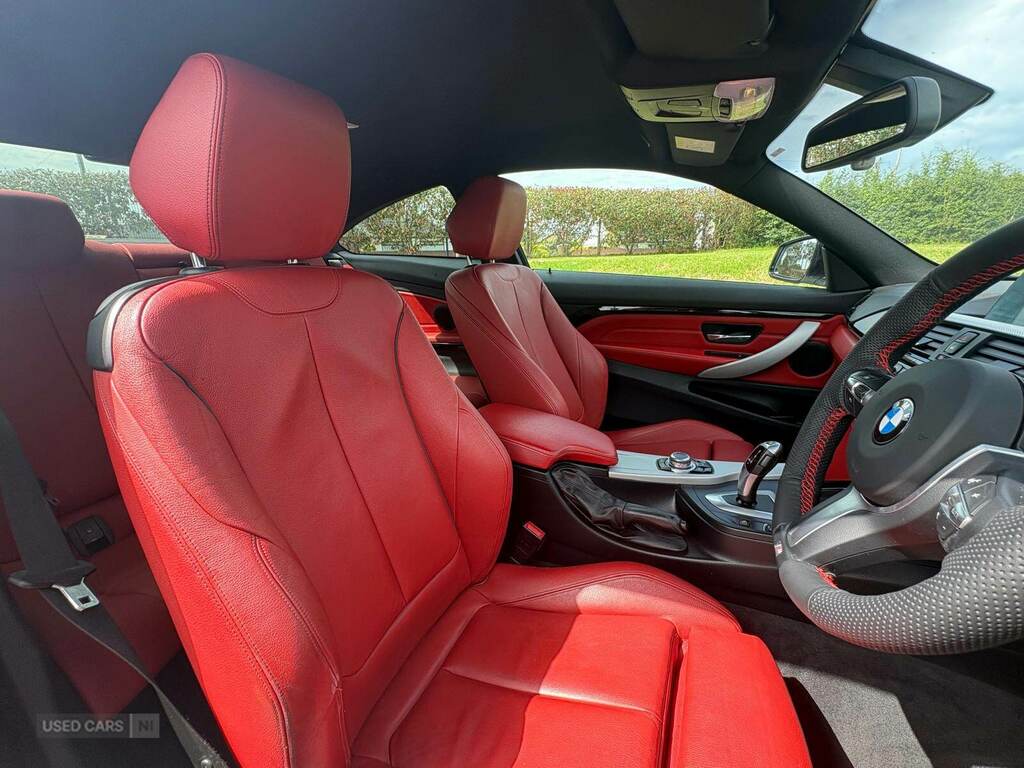 BMW 4 Series 420D M Sport White #6