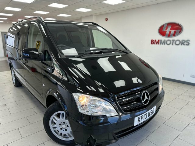 Mercedes-Benz Vito 2.1 113 Cdi Blueefficiency Traveliner Minibus Black
