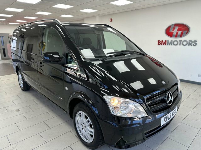 Mercedes-Benz Vito 2.1 113 Cdi Blueefficiency Traveliner Minibus Black #6