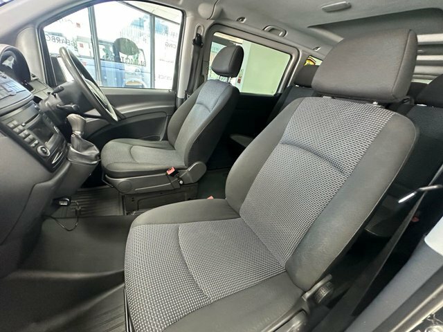 Mercedes-Benz Vito 2.1 113 Cdi Blueefficiency Traveliner Minibus Black #5
