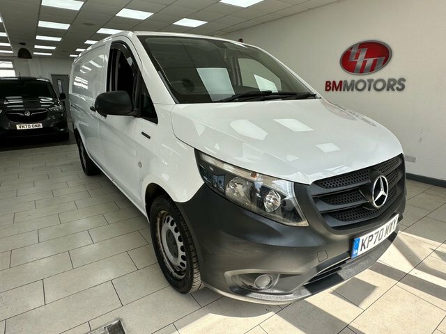 Mercedes-Benz eVito 114 E 41Kwh Pure Panel Van Fwd L White #5