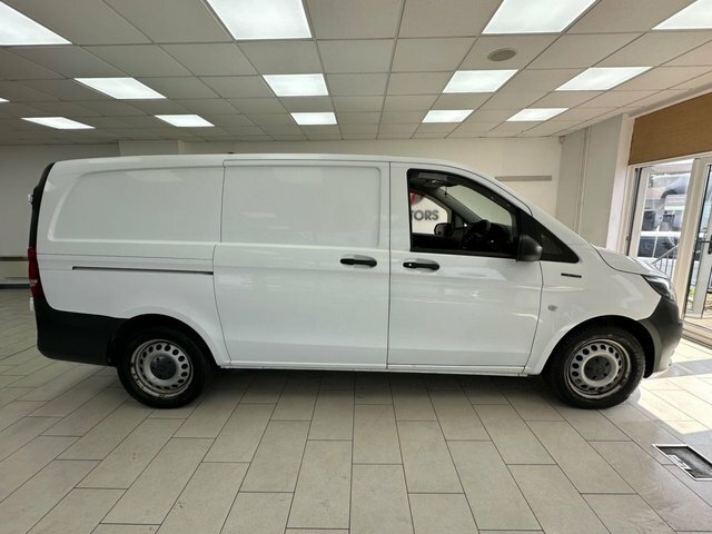Mercedes-Benz eVito 114 E 41Kwh Pure Panel Van Fwd L White #6