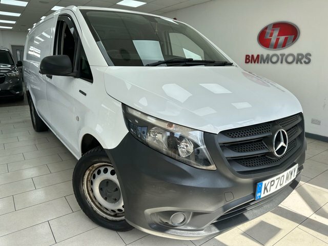 Mercedes-Benz eVito 114 E 41Kwh Pure Panel Van Fwd L White