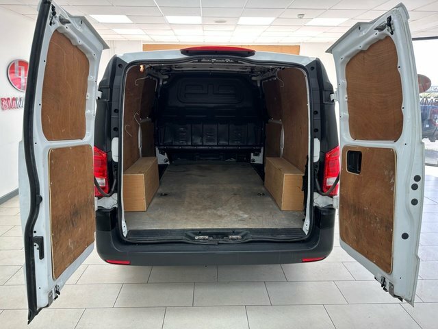Mercedes-Benz eVito 114 E 41Kwh Pure Panel Van Fwd L White #4