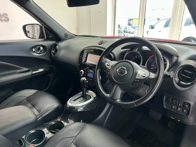 Nissan Juke 1.6 Tekna Suv Xtron Euro 6 117 Ps Red #3