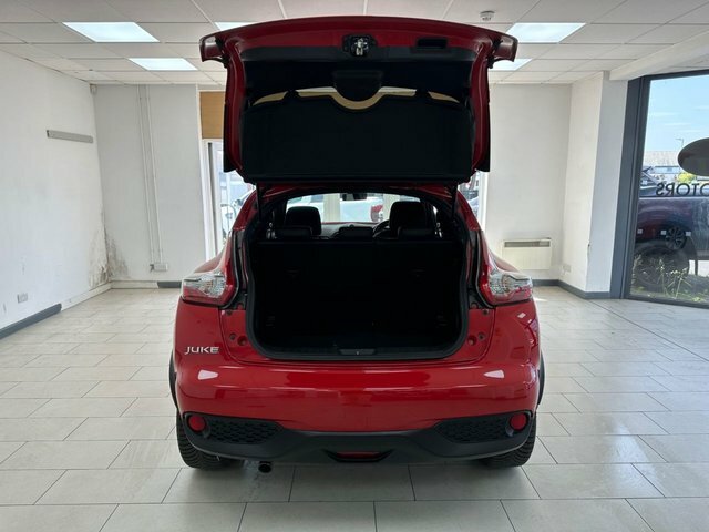 Nissan Juke 1.6 Tekna Suv Xtron Euro 6 117 Ps Red #5