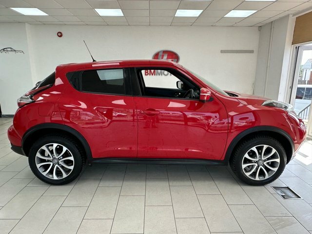 Nissan Juke 1.6 Tekna Suv Xtron Euro 6 117 Ps Red #2