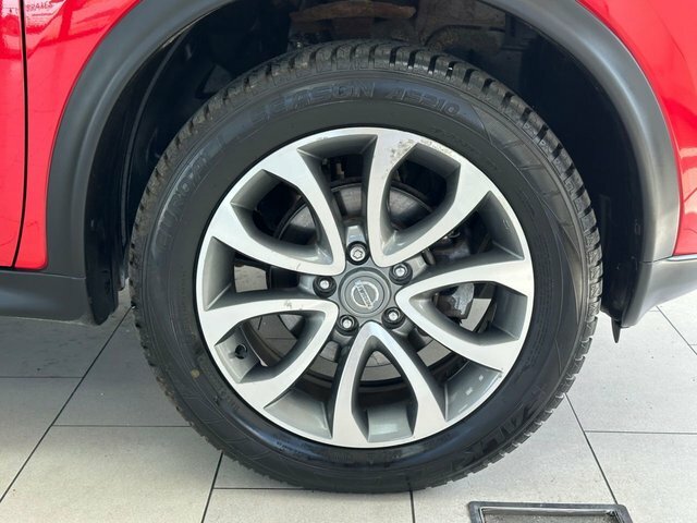Nissan Juke 1.6 Tekna Suv Xtron Euro 6 117 Ps Red #6