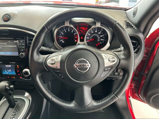Nissan Juke 1.6 Tekna Suv Xtron Euro 6 117 Ps Red #4