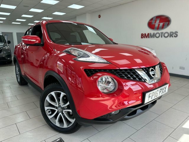 Nissan Juke 1.6 Tekna Suv Xtron Euro 6 117 Ps Red