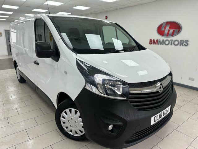 Vauxhall Vivaro 1.6 Cdti 2900 Sportive Panel Van White