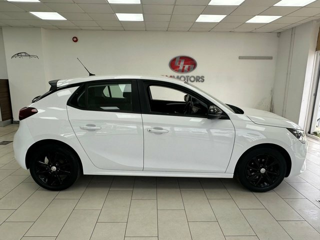 Vauxhall Corsa 1.2 Se Hatchback Euro 6 75 Ps BF20PXZ White #2