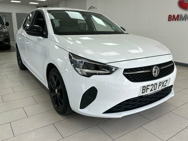 Vauxhall Corsa 1.2 Se Hatchback Euro 6 75 Ps BF20PXZ White #6